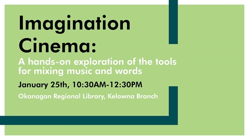 Imagination Cinema: A Workshop with Ian Ferrier
