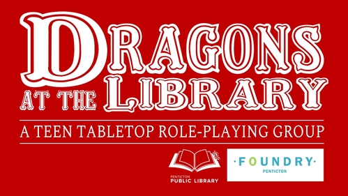 Dragons at the Library: A Teen TTRPG | iNFOnews.ca Dragons at the Library: A Teen TTRPG