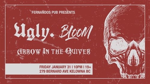 Ugly. BL00M & Arrow In The Quiver LIVE | iNFOnews.ca Ugly. BL00M & Arrow In The Quiver LIVE
