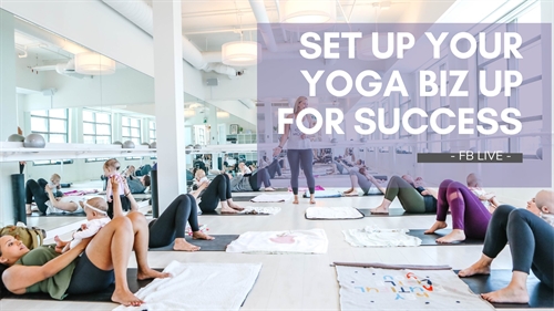 Set Your Yoga Biz Up For Success! | iNFOnews.ca Set Your Yoga Biz Up For Success!