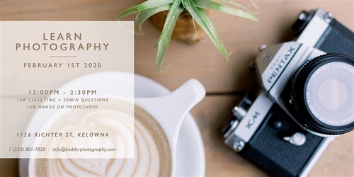 Digital Photography Class - 101 | iNFOnews.ca Digital Photography Class – 101