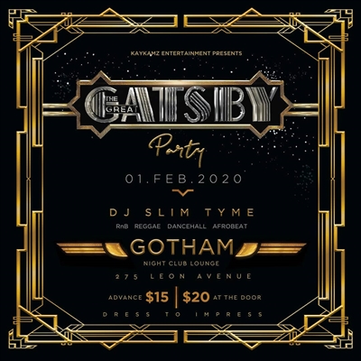 The Great Gatsby Party | iNFOnews.ca The Great Gatsby Party