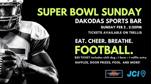 JCI Kelowna Presents: Superbowl Sunday 2020! | iNFOnews.ca JCI Kelowna Presents: Superbowl Sunday 2020!