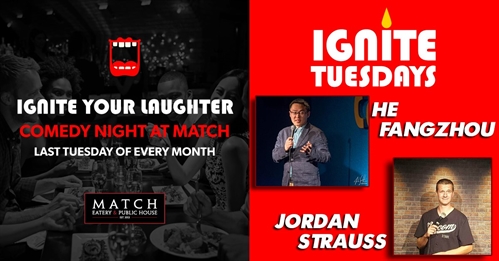 Comedy Night at MATCH | iNFOnews.ca Comedy Night at MATCH
