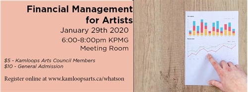 Business of Art: Financial Management for Artists | iNFOnews.ca Business of Art: Financial Management for Artists