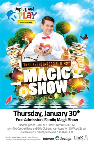 Magic Show: Imagine the Impossibilities | iNFOnews.ca Magic Show: Imagine the Impossibilities
