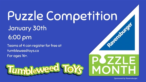 Ravensburger Puzzle Competition | iNFOnews.ca Ravensburger Puzzle Competition