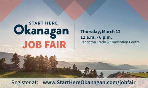 Start Here Okanagan Job Fair | iNFOnews.ca Start Here Okanagan Job Fair