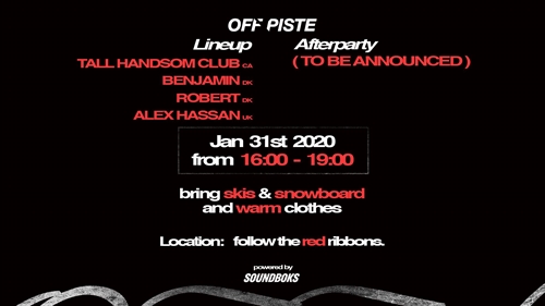 OFF PISTE x Soundboks | iNFOnews.ca OFF PISTE x Soundboks