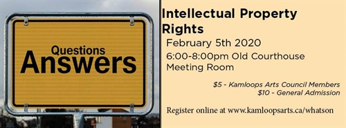 Business of Art: Intellectual Property Rights | iNFOnews.ca Business of Art: Intellectual Property Rights