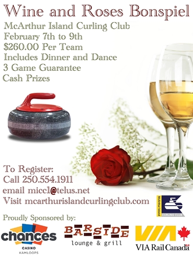 MICC Wine and Roses | iNFOnews.ca MICC Wine and Roses