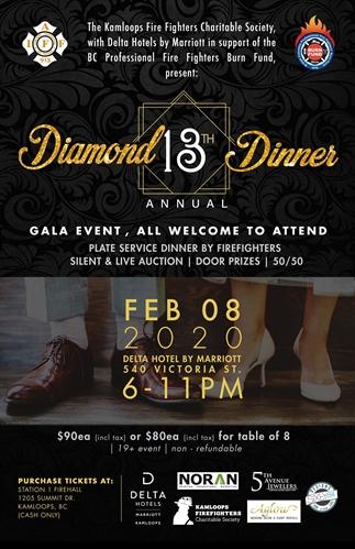 13th Annual Diamond Dinner | iNFOnews.ca 13th Annual Diamond Dinner