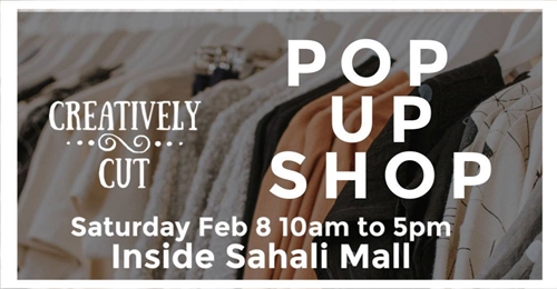 Creatively Cut POP UP SHOP | iNFOnews.ca Creatively Cut POP UP SHOP