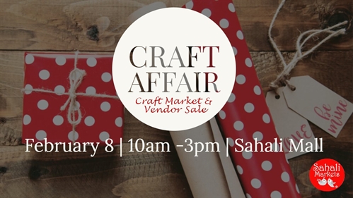 Craft-Affair! Craft Market & Vendor Sale | iNFOnews.ca Craft-Affair! Craft Market & Vendor Sale