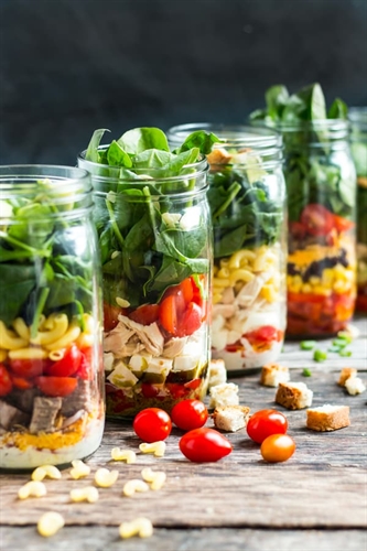 Elegant Badasses Salad in a Jar Party | iNFOnews.ca Elegant Badasses Salad in a Jar Party