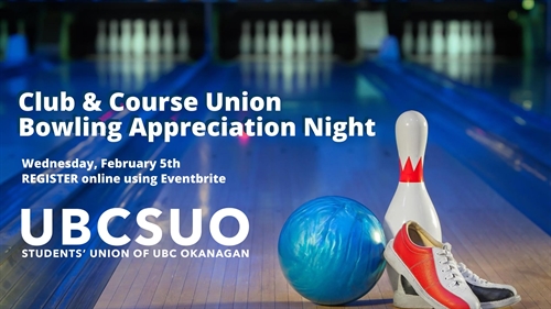 Club/Course Union Bowling Appreciation Night | iNFOnews.ca Club/Course Union Bowling Appreciation Night