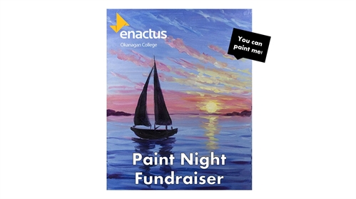 Paint Night Fundraiser | iNFOnews.ca Paint Night Fundraiser