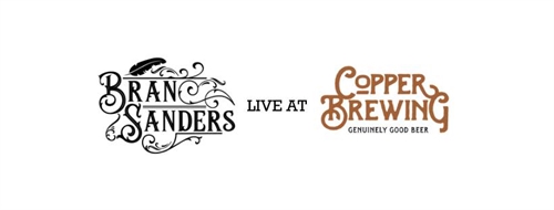 Live Music! Bran Sanders at Copper Brewing | iNFOnews.ca Live Music! Bran Sanders at Copper Brewing
