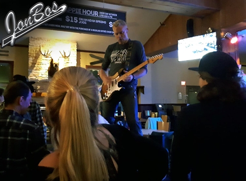 Jon Bos Solo Show at Blarney Stone | iNFOnews.ca Jon Bos Solo Show at Blarney Stone