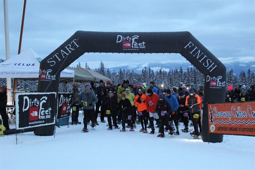 Dirty Feet Snowshoe Night Fun Run/Walk #3 | iNFOnews.ca Dirty Feet Snowshoe Night Fun Run/Walk #3