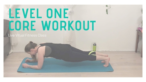 Level One Core Workout - Virtual Fitness Class (FREE) | iNFOnews.ca Level One Core Workout – Virtual Fitness Class (FREE)