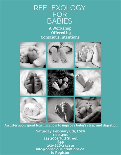 Reflexology For Babies | iNFOnews.ca Reflexology For Babies