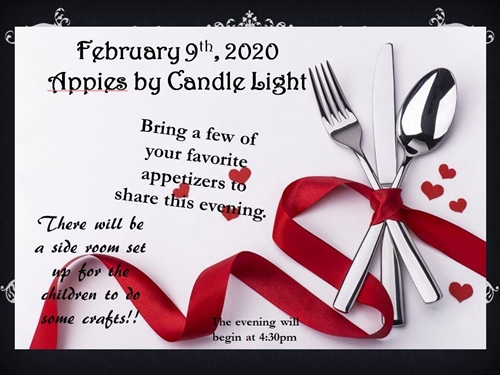Appies by Candle Light | iNFOnews.ca Appies by Candle Light