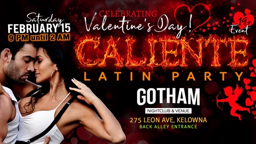 Caliente Valentine’s Latin Party
