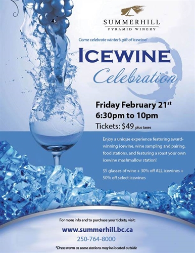 Icewine Celebration