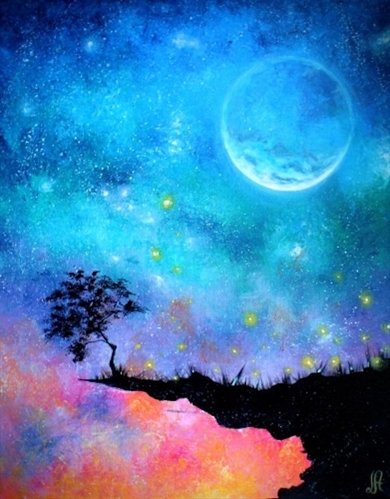 Dreamy Moonlit Sunset | iNFOnews.ca Dreamy Moonlit Sunset