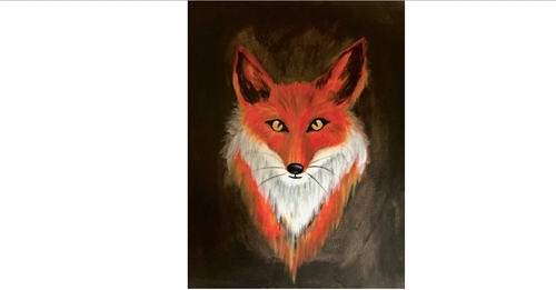 PaintNite : The Red Fox