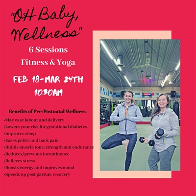 Oh Baby, Wellness" Fitness & Yoga | iNFOnews.ca Oh Baby, Wellness” Fitness & Yoga