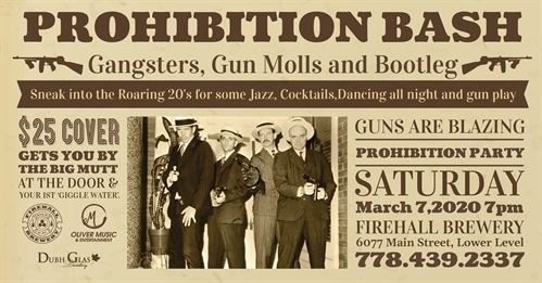 Prohibition Bash! Cocktail Party with the Jazz Cafe Trio