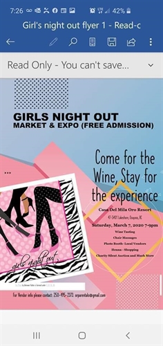 Girls Night Out
