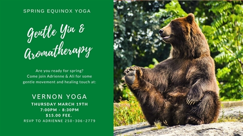 Spring Equinox Yin Yoga