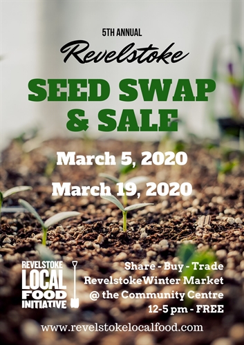 Seed Swap & Sale | iNFOnews.ca Seed Swap & Sale