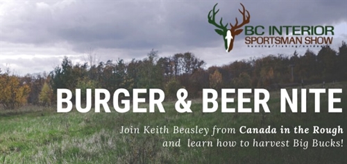 Burger & Beer Nite with Keith Beasley | iNFOnews.ca Burger & Beer Nite with Keith Beasley