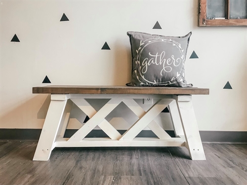 Farmhouse Bench Workshop | iNFOnews.ca Farmhouse Bench Workshop