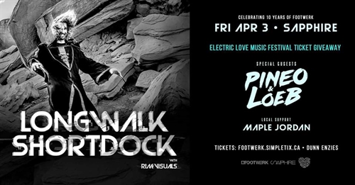 Postponed - LongWalkShortDock w/Rim Visuals & Pineo & Loeb | iNFOnews.ca Postponed – LongWalkShortDock w/Rim Visuals & Pineo & Loeb