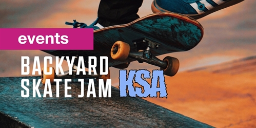 Backyard Skate Jam