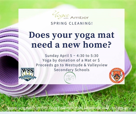 Fun Flow Yoga ~ by Donation