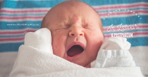 Finding Comfort in Labour & Postpartum | iNFOnews.ca Finding Comfort in Labour & Postpartum
