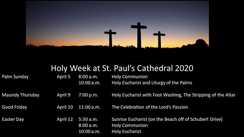 Maundy Thursday