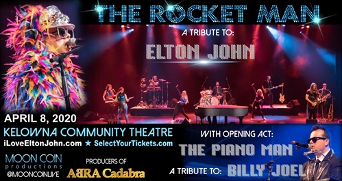 Postponed: The Rocket Man – A Tribute to Elton John