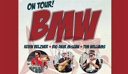 BMW (Kevin Belzner, Big Dave McLean, Tim Williams)