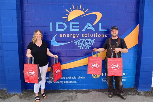 Penticton Grocery Giveaway – to First 100 People