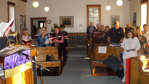 Okanagan Falls United Church (Online Sunday Services)