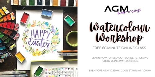 Watercolour Workshop with Angela Chao