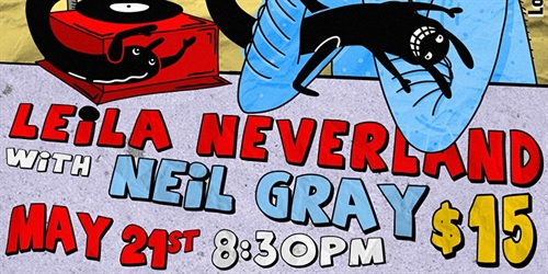 Leila Neverland and Neil Gray | iNFOnews.ca Leila Neverland and Neil Gray