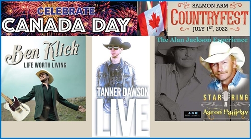 Canada Day CountryFest